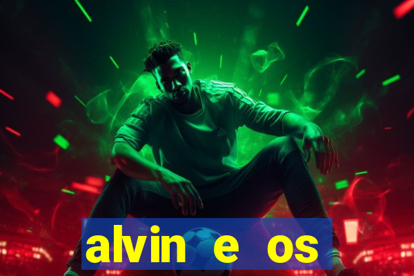 alvin e os esquilos personagens nomes